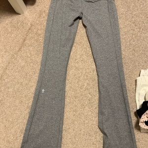 IVIVVA GRAY LEGGINGS SIZE 12